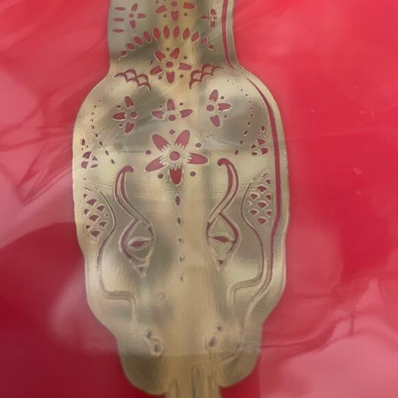 Chinese New Year Disposable Dinner Plates 10.25in Red & Gold Snake Set of 12 New - Picture 3 of 10